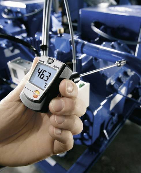 Testo 905-T2 - Povrchový teploměr s rychlou odezvo 120 g